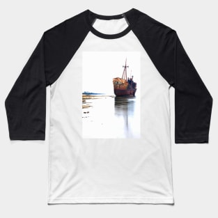 The Ghost Ship Baseball T-Shirt